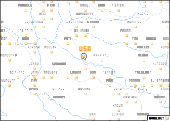 map of Usa