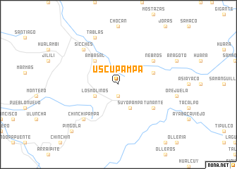 map of Uscupampa