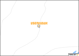 map of Usen-Kuduk