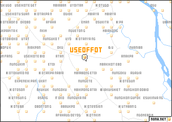 map of Use Offot