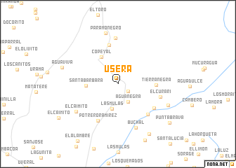 map of Usera