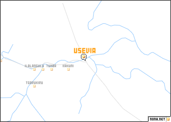 map of Usevia