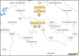 map of Ushafa