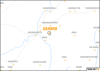 map of Ushama