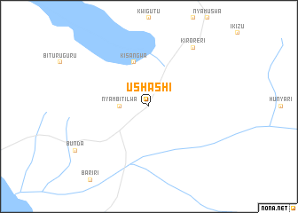 map of Ushashi