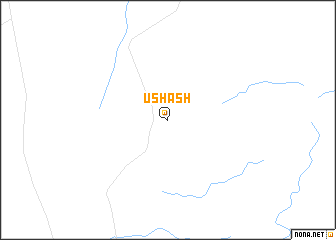 map of ‘Ushash