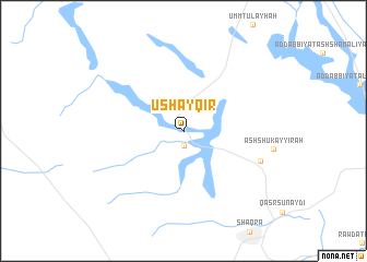 map of Ushayqir