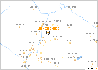 map of Ushco Chico