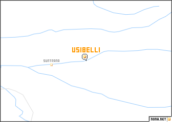 map of Usibelli