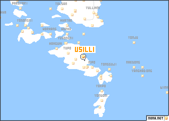 map of Usil-li