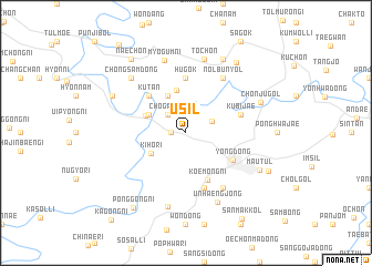 map of Ŭsil