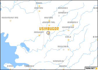 map of Usimbugor