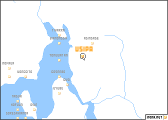 map of Usipa