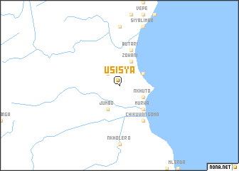 map of Usisya