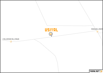 map of Usiyal