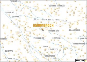 map of Usmān Baoch