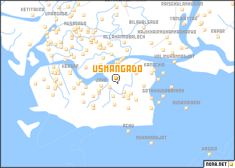 map of Usmān Gado