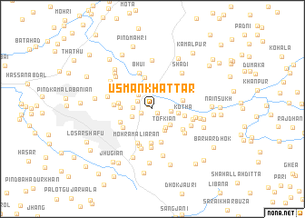 map of Usmān Khattar