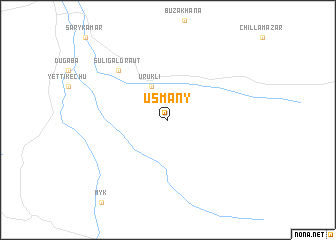 map of Usmany