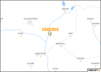 map of Usogore