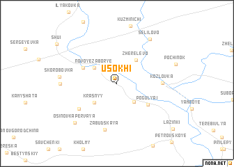 map of Usokhi