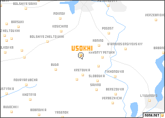 map of Usokhi