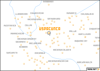 map of Uspacunca