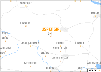 map of Uspensia