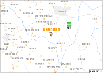 map of Ussamba