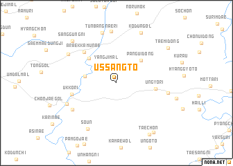 map of Ussangt\