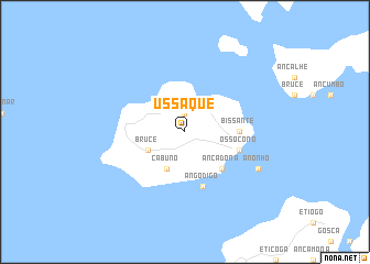 map of Ussaque