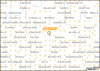 map of Ussawa