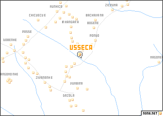 map of Usseca