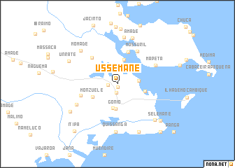 map of Ussemane