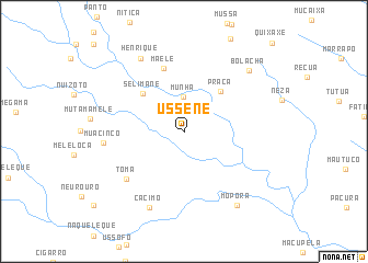 map of Ussene