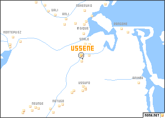 map of Ussene