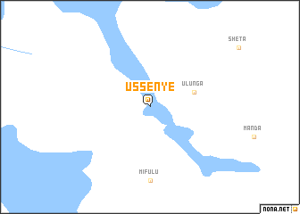 map of Ussenye