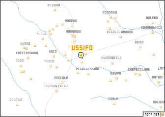 map of Ussifo