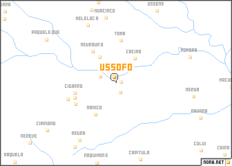 map of Ussofo