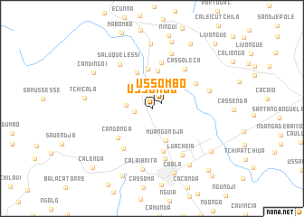 map of Ussombo