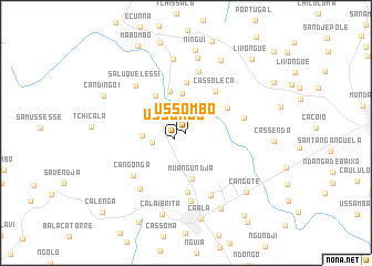 map of Ussombo