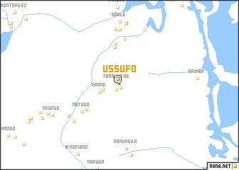 map of Ussufo