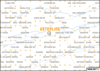 map of Usterling