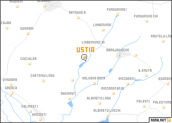 map of Ustia