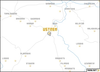 map of Ustrem