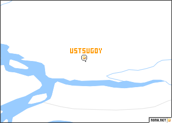 map of Ust\