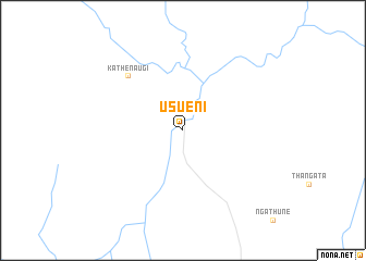 map of Usueni