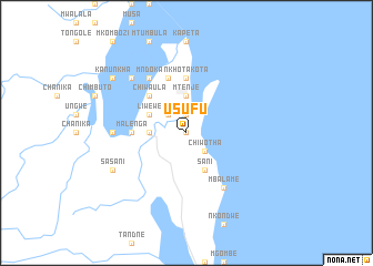 map of Usufu