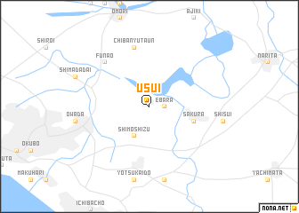 map of Usui