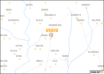 map of Usuku